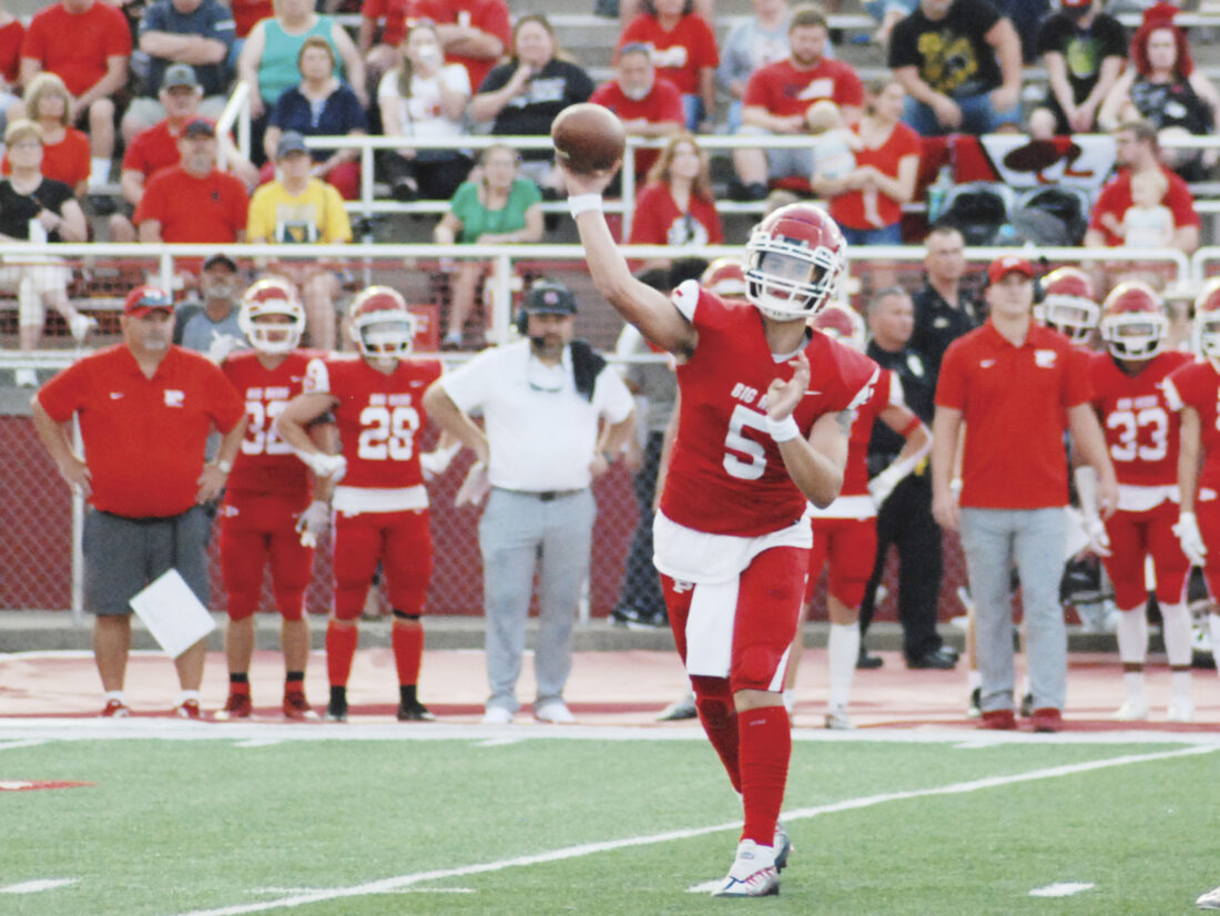 Parkersburg High School hitting road again for MSAC foe Riverside